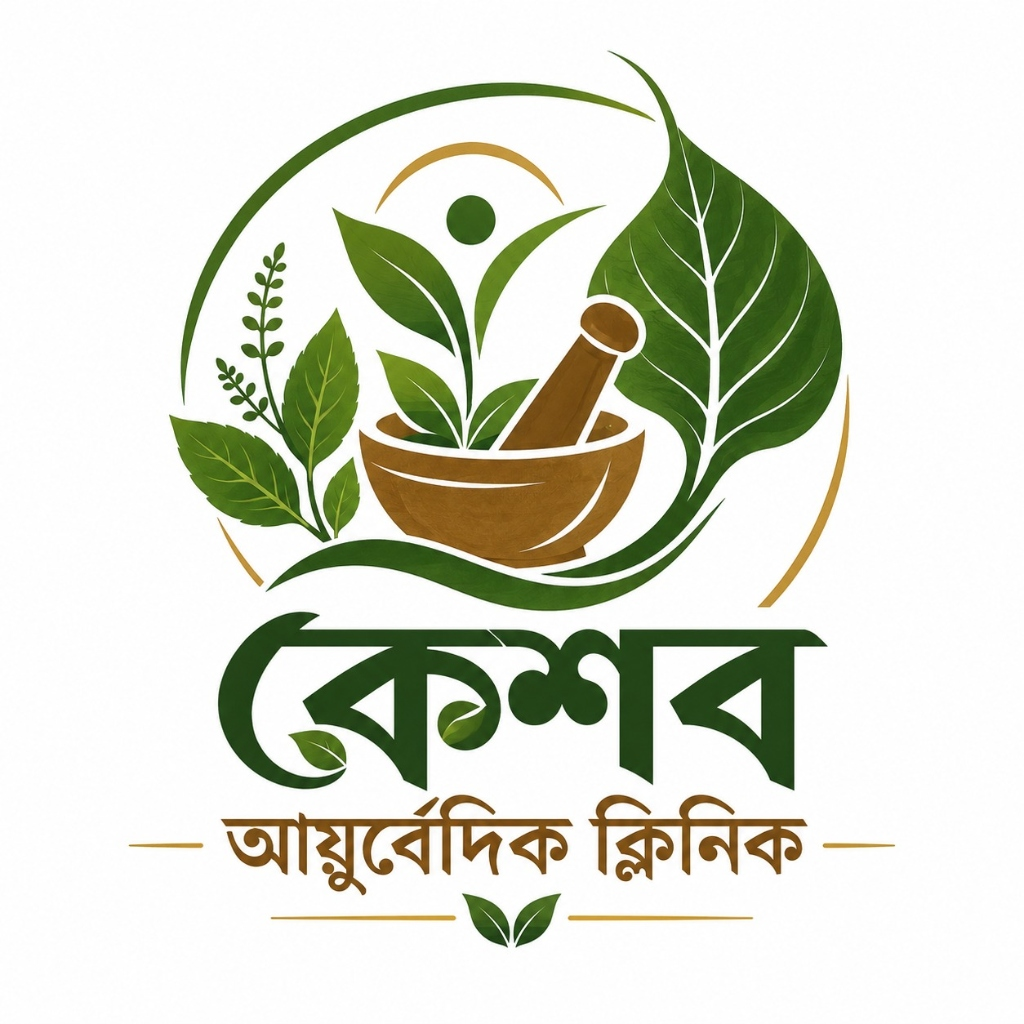 Keshav Ayurvedic Clinic Logo